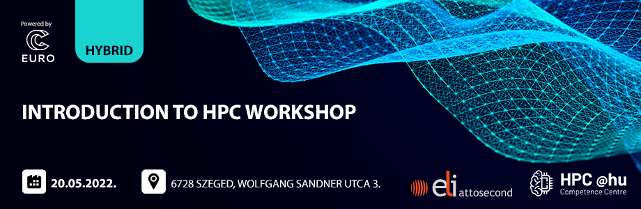 Introduction to HPC