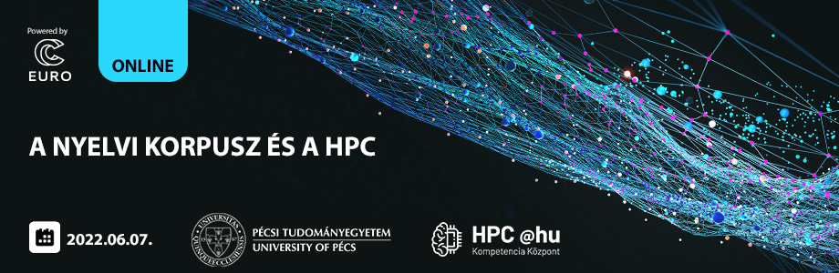 Nyelvi korpusz és a HPC - online
