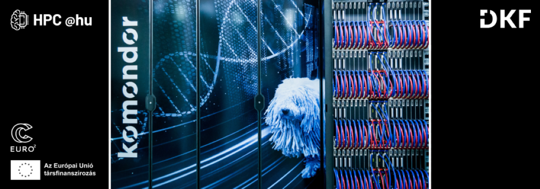Introduction using Komondor supercomputer